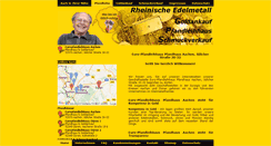 Desktop Screenshot of europfandleihhaus.de